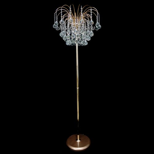 Торшер Каскад шар 40 короткий в Саратове Гусь Хрустальный