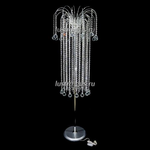 Торшер Каскад средний в Саратове Гусь Хрустальный