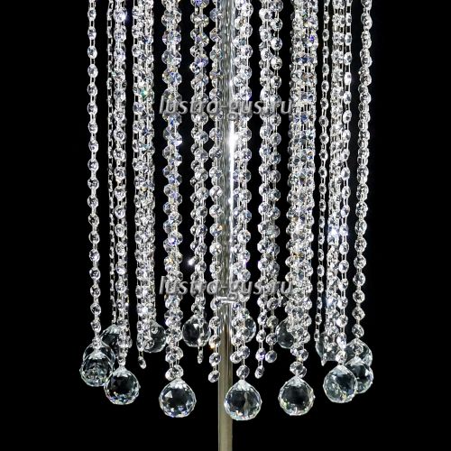 Торшер Каскад средний в Саратове Гусь Хрустальный