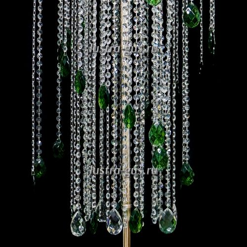 Торшер Каскад Винтаж длинный цветной в Саратове Гусь Хрустальный