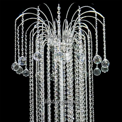 Торшер Каскад высокий в Саратове Гусь Хрустальный