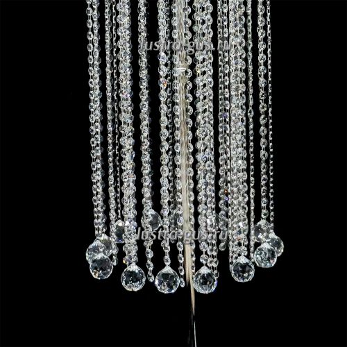 Торшер Каскад высокий в Саратове Гусь Хрустальный