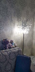 Торшер Каскад журавлик в Саратове отзыв и фото покупателя