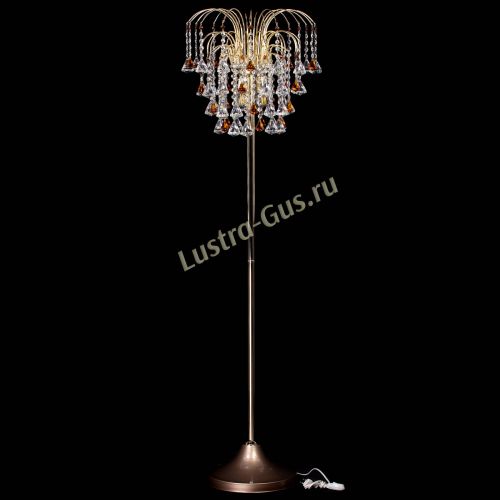 Торшер Пирамидка чайная в Саратове Гусь Хрустальный