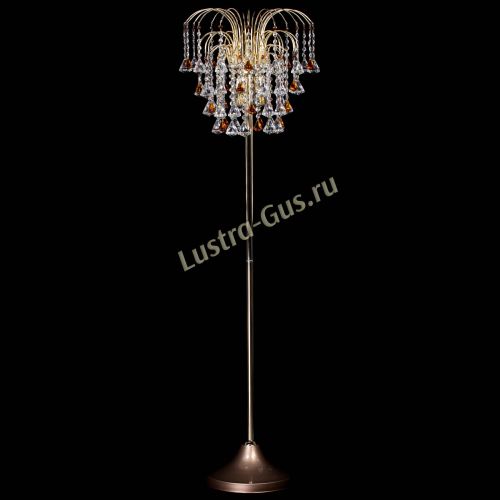 Торшер Пирамидка чайная в Саратове Гусь Хрустальный