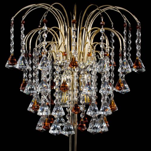 Торшер Пирамидка чайная в Саратове Гусь Хрустальный