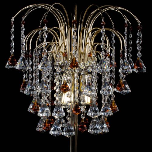 Торшер Пирамидка чайная в Саратове Гусь Хрустальный