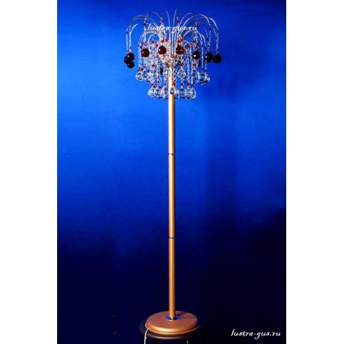 Торшер С нарядом Шар красный в Саратове Гусь Хрустальный