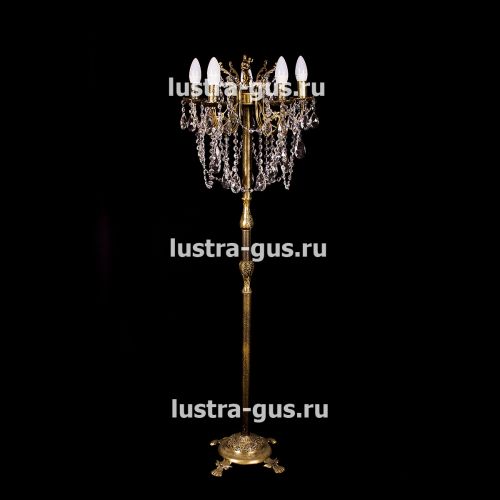 Торшер Изабелла 5 ламп в Саратове Гусь Хрустальный