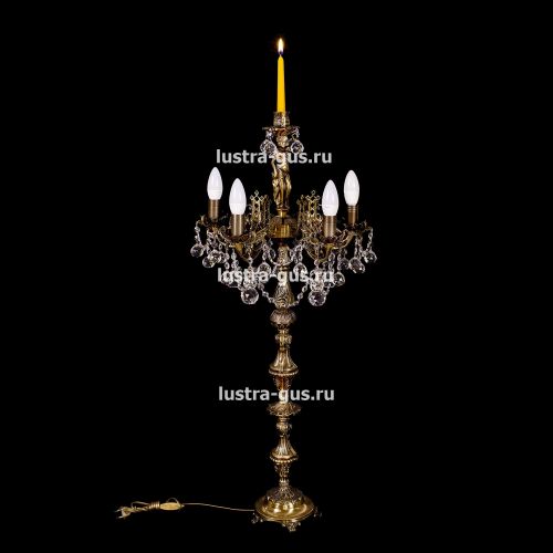 Торшер Изабелла богиня 5 ламп в Саратове Гусь Хрустальный