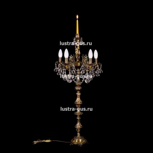 Торшер Изабелла богиня 5 ламп в Саратове Гусь Хрустальный