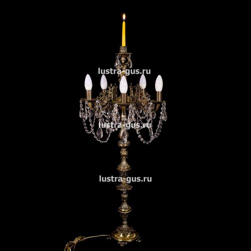 Торшер Изабелла богиня журавлик 5 ламп в Саратове Гусь Хрустальный