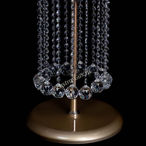 Торшер Торшер №1 длинный густой шар 40  в Саратове Гусь Хрустальный