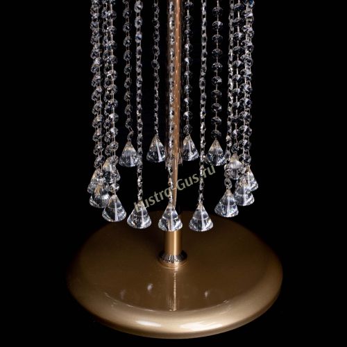 Торшер № 1 длинный густой  в Саратове Гусь Хрустальный