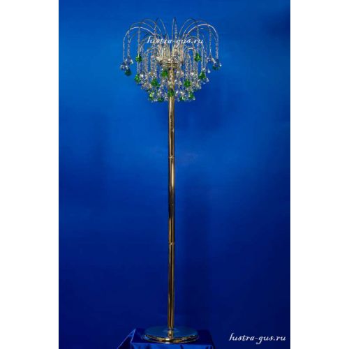 Торшер Пирамидка зеленая в Саратове Гусь Хрустальный