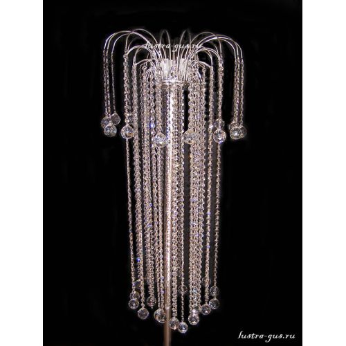 Торшер С нарядом Шар, Оптикон в Саратове Гусь Хрустальный